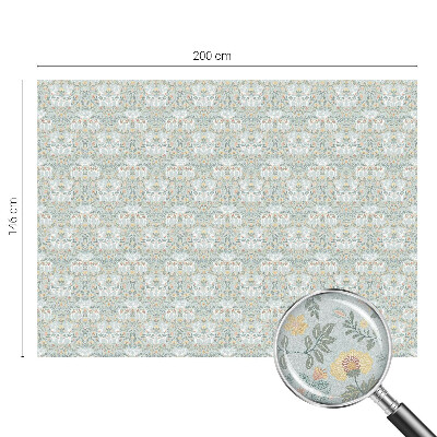 Samoljepljiva folija za staklo vitraj Jelenovo cvijeće