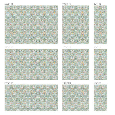 Samoljepljiva folija za staklo vitraj Jelenovo cvijeće