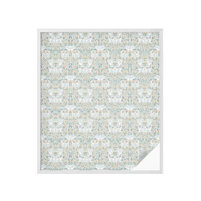 Samoljepljiva folija za staklo vitraj Jelenovo cvijeće