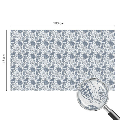 Mliječna folija za staklo vitraj Život u oceanu