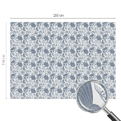 Mliječna folija za staklo vitraj Život u oceanu