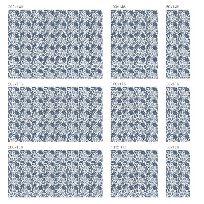 Mliječna folija za staklo vitraj Život u oceanu