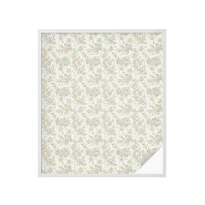 Folija za prozore zaštita od pogleda Ptice biljke