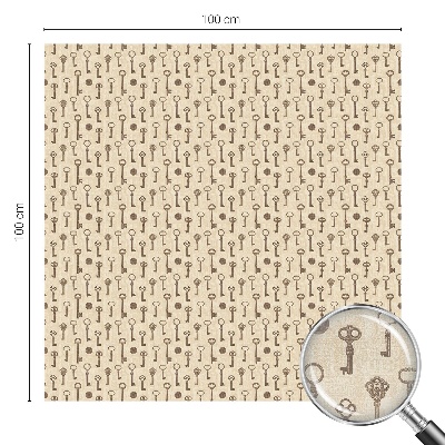 Folija za zaštitu od pogleda Tajanstveni ključevi