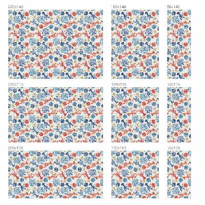 Dekorativna folija za staklo Rakovi koralji