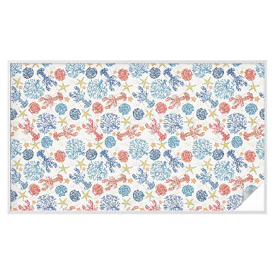 Dekorativna folija za staklo Rakovi koralji