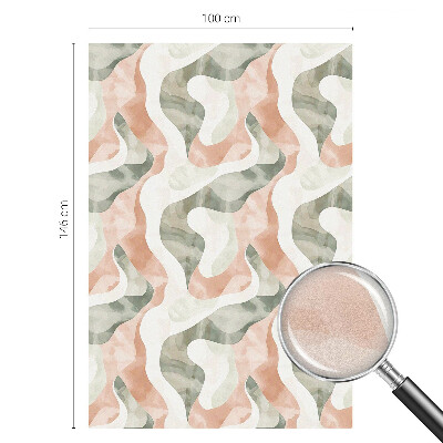 Folija za zaštitu od pogleda Šareni valovi