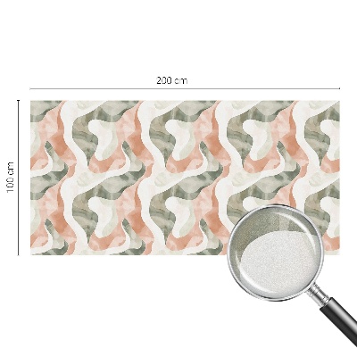 Folija za zaštitu od pogleda Šareni valovi