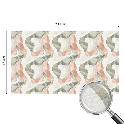 Folija za zaštitu od pogleda Šareni valovi