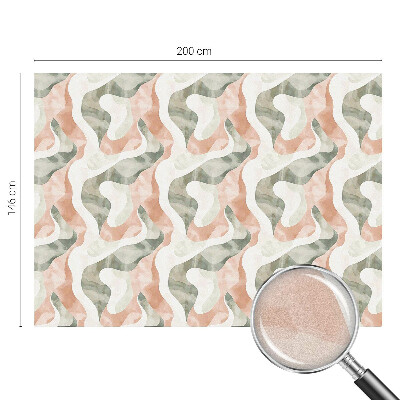 Folija za zaštitu od pogleda Šareni valovi