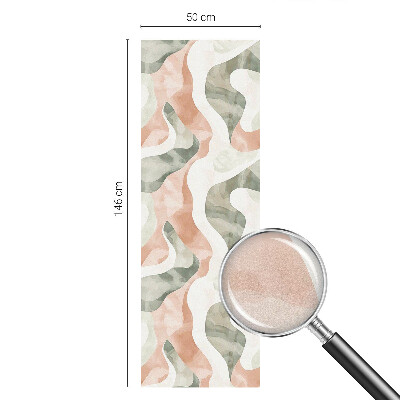 Folija za zaštitu od pogleda Šareni valovi