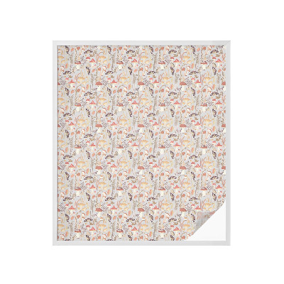 Samoljepljiva folija za staklo vitraj Šumski uzorak