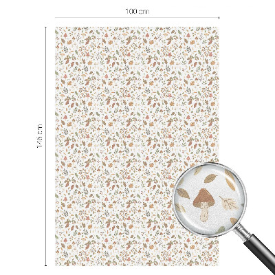 Folija za prozore zaštita od pogleda Jesenski uzorci