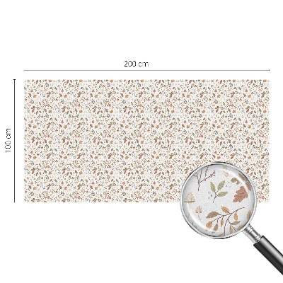 Folija za prozore zaštita od pogleda Jesenski uzorci