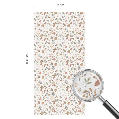 Folija za prozore zaštita od pogleda Jesenski uzorci