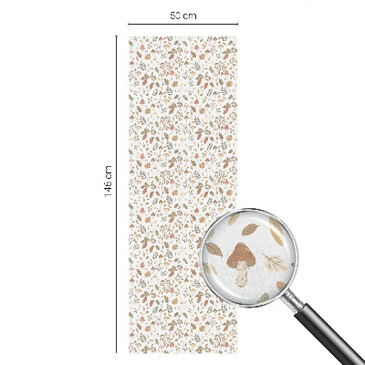 Folija za prozore zaštita od pogleda Jesenski uzorci