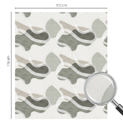 Folija za zaštitu od pogleda Organski uzorak