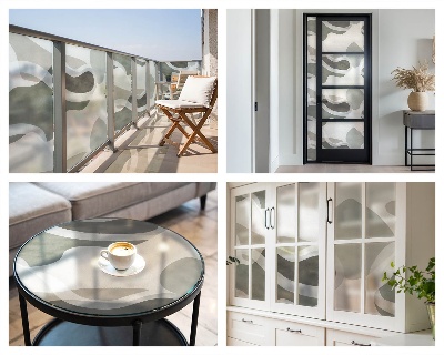 Folija za zaštitu od pogleda Organski uzorak