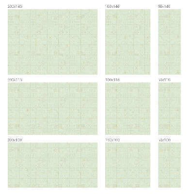 Mliječna folija za staklo vitraj Geometrijski mozaik