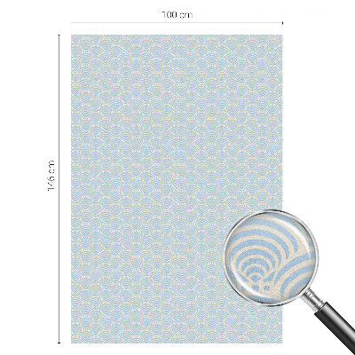 Folija za zaštitu od pogleda Japanski valovi