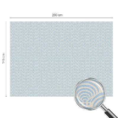 Folija za zaštitu od pogleda Japanski valovi