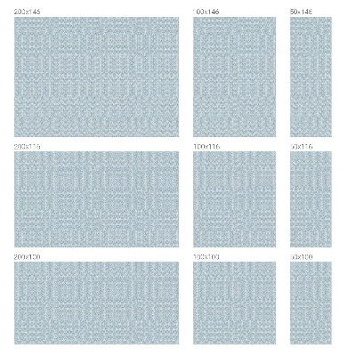 Folija za zaštitu od pogleda Japanski valovi