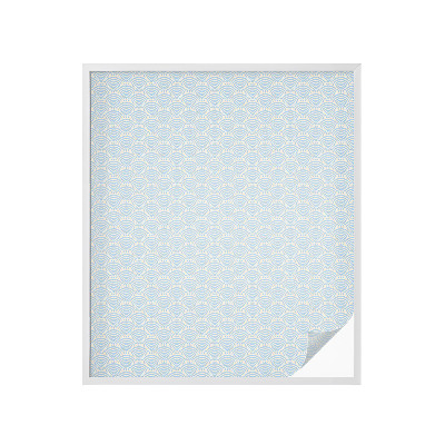 Folija za zaštitu od pogleda Japanski valovi