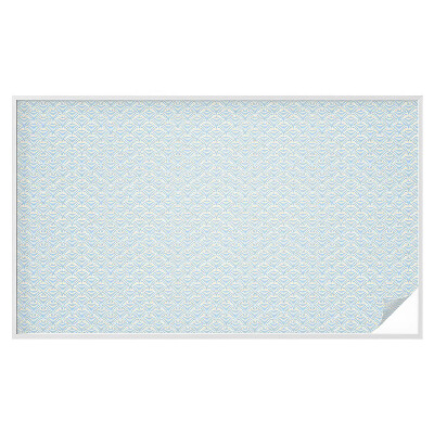 Folija za zaštitu od pogleda Japanski valovi