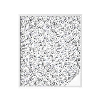 Folija za prozore zaštita od pogleda Botanički motiv