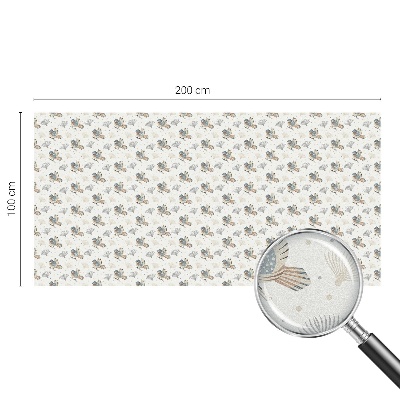 Samoljepljiva folija za staklo vitraj Uzorak ptica