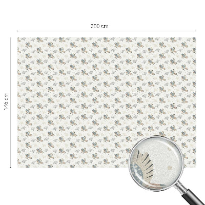 Samoljepljiva folija za staklo vitraj Uzorak ptica