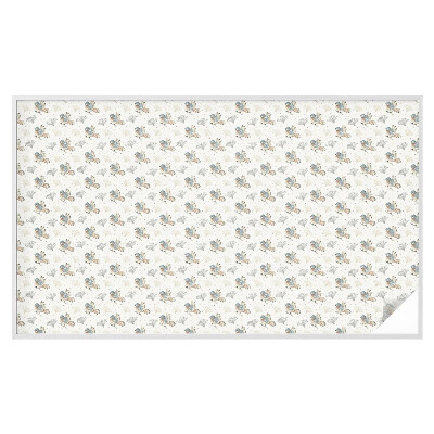 Samoljepljiva folija za staklo vitraj Uzorak ptica