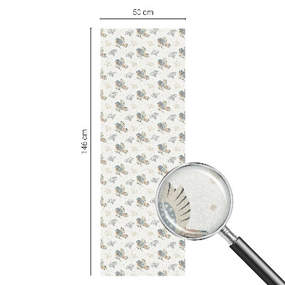 Samoljepljiva folija za staklo vitraj Uzorak ptica