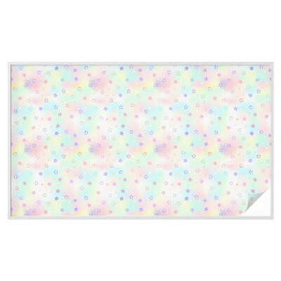 Dekorativna folija za staklo Uzorci duge