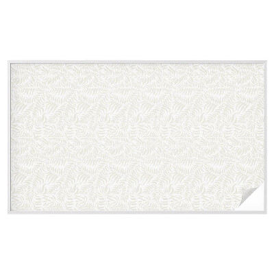 Folija za prozore zaštita od pogleda Lisnata elegancija