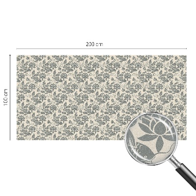 Folija za zaštitu od pogleda Orijentalni uzorak