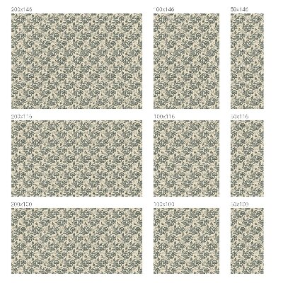 Folija za zaštitu od pogleda Orijentalni uzorak