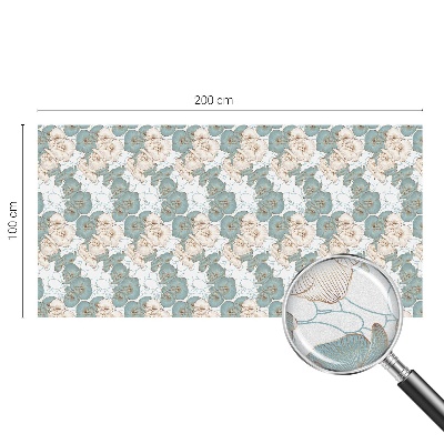 Dekorativna folija za staklo Nježno cvijeće