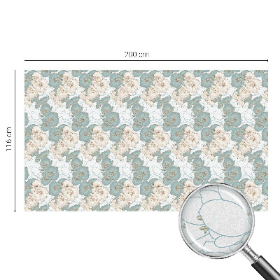 Dekorativna folija za staklo Nježno cvijeće