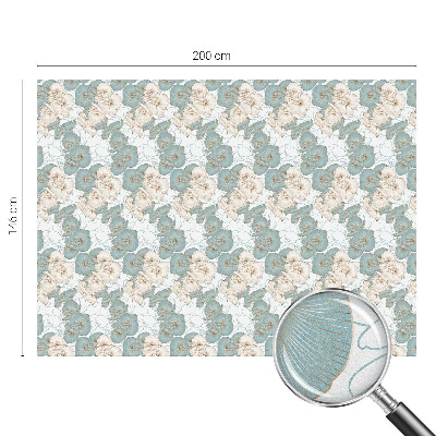 Dekorativna folija za staklo Nježno cvijeće