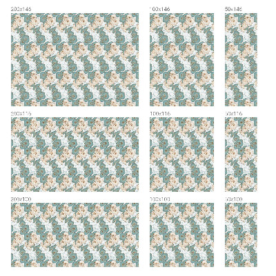 Dekorativna folija za staklo Nježno cvijeće