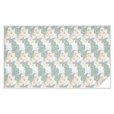 Dekorativna folija za staklo Nježno cvijeće