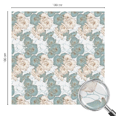 Dekorativna folija za staklo Nježno cvijeće