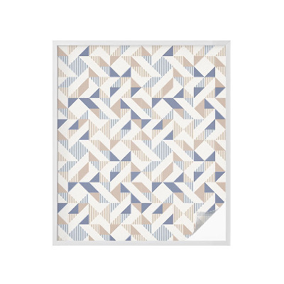 Samoljepljiva folija za staklo vitraj Geometrijski uzorci