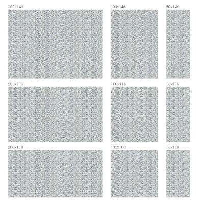 Mliječna folija za staklo vitraj Cvjetni uzorak