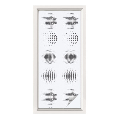 Dekorativna folija za staklo Točkasti krugovi