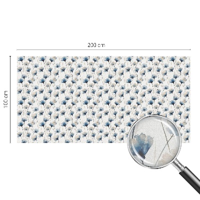 Folija za zaštitu od pogleda Plavo cvijeće