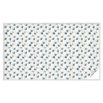 Folija za zaštitu od pogleda Plavo cvijeće