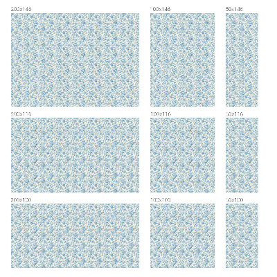 Mliječna folija za staklo vitraj Cvjetni uzorak