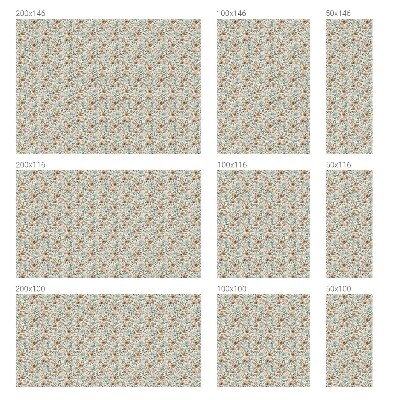 Folija za zaštitu od pogleda Cvjetni uzorak